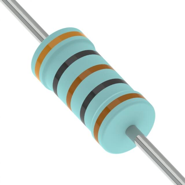 MF0207FRE52-301R RES 301 OHM 1% 0.6W AXIAL