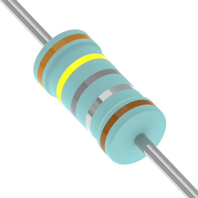 MF0207FTE52-3R48 RES 3.48 OHM 1% 0.6W AXIAL