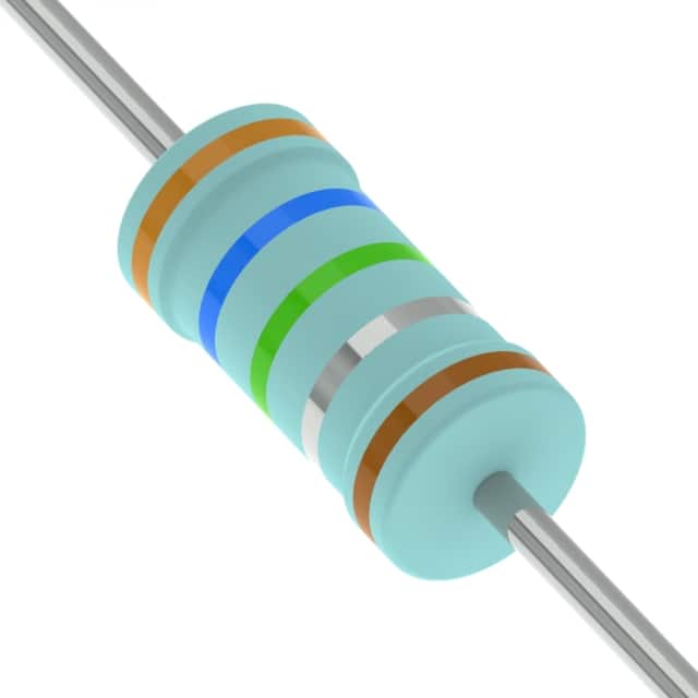 MF0207FTE52-3R65 RES 3.65 OHM 1% 0.6W AXIAL