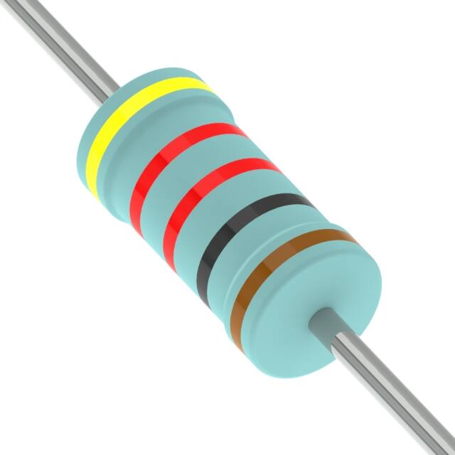 MF0207FTE52-422R RES 422 OHM 1% 0.6W AXIAL