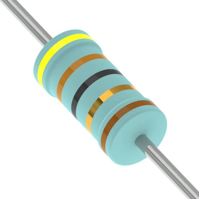 MF0207FTE52-43R RES 43 OHM 1% 0.6W AXIAL
