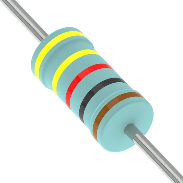 MF0207FTE52-442R RES 442 OHM 1% 0.6W AXIAL