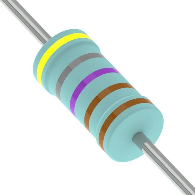 MF0207FTE52-4K87 RES 4.87K OHM 1% 0.6W AXIAL