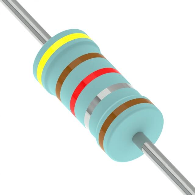 MF0207FRE52-4R12 RES 4.12 OHM 1% 0.6W AXIAL