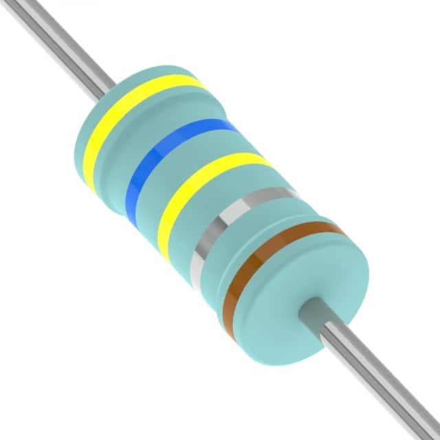 MF0204FRE52-4R64 RES 4.64 OHM 1% 0.4W AXIAL