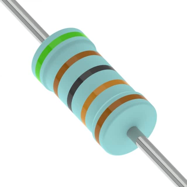 MF0207FRE52-510K RES 510K OHM 1% 0.6W AXIAL