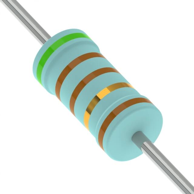 MF0207FTE52-51R1 RES 51.1 OHM 1% 0.6W AXIAL