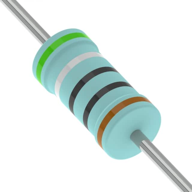 MF0207FRE52-590R RES 590 OHM 1% 0.6W AXIAL