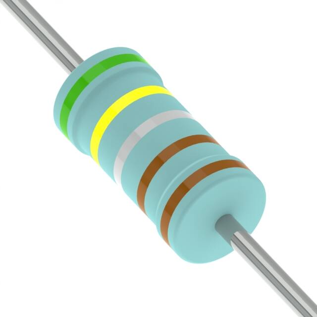 MF0207FRE52-5K49 RES 5.49K OHM 1% 0.6W AXIAL