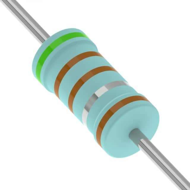 MF0207FRE52-5R11 RES 5.11 OHM 1% 0.6W AXIAL
