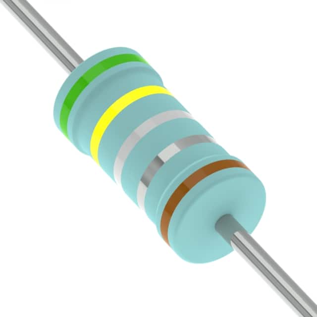 MF0207FRE52-5R49 RES 5.49 OHM 1% 0.6W AXIAL