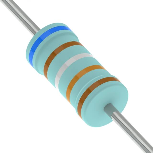 MF0207FRE52-619K RES 619K OHM 1% 0.6W AXIAL