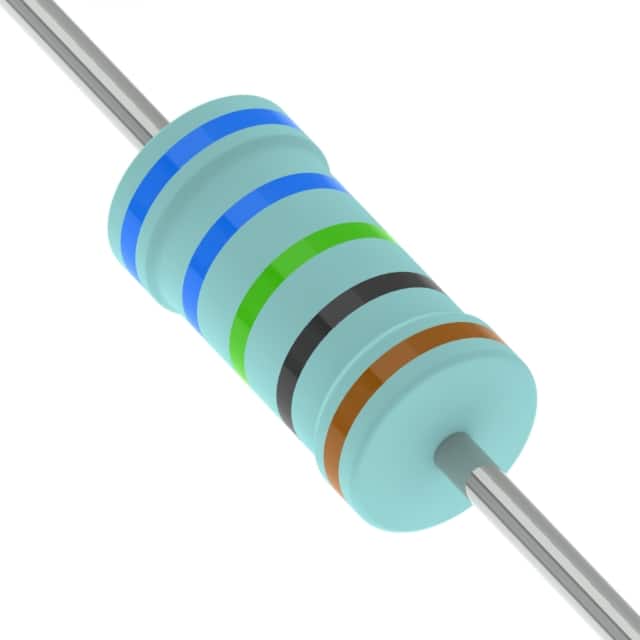 MF0207FRE52-665R RES 665 OHM 1% 0.6W AXIAL