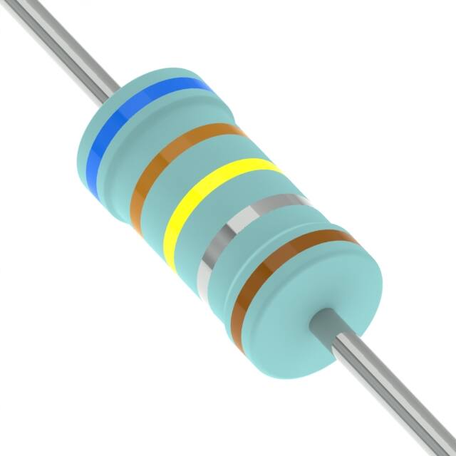 MF0207FRE52-6R34 RES 6.34 OHM 1% 0.6W AXIAL