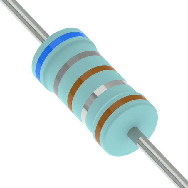 MF0207FRE52-6R81 RES 6.81 OHM 1% 0.6W AXIAL