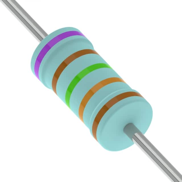 MF0207FRE52-715K RES 715K OHM 1% 0.6W AXIAL