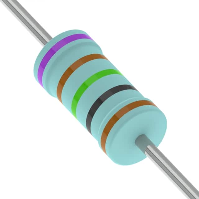 MF0207FRD52-715R RES 715 OHM 1% 0.6W AXIAL