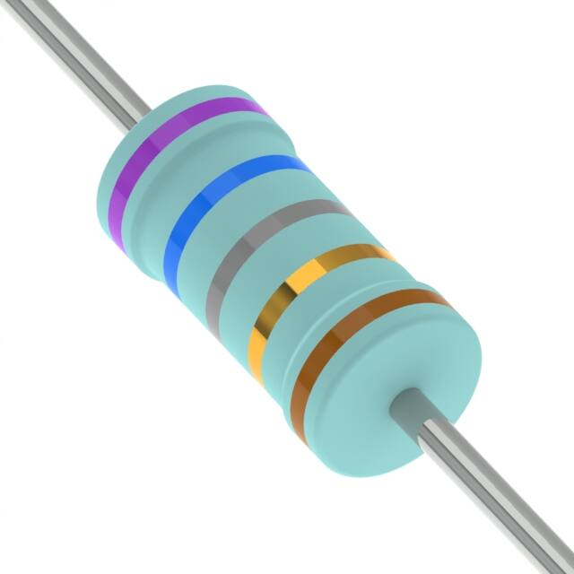 MF0207FRE52-76R8 RES 76.8 OHM 1% 0.6W AXIAL