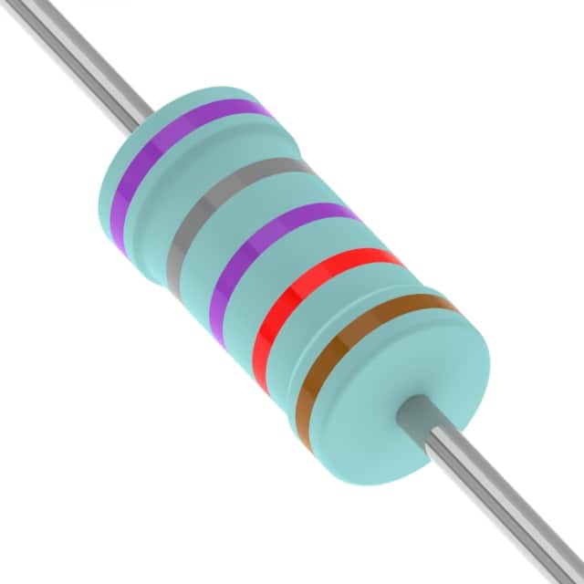 MF0207FRE52-78K7 RES 78.7K OHM 1% 0.6W AXIAL