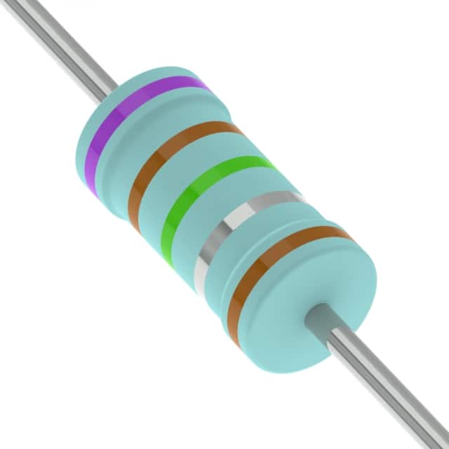 MF0207FRE52-7R15 RES 7.15 OHM 1% 0.6W AXIAL