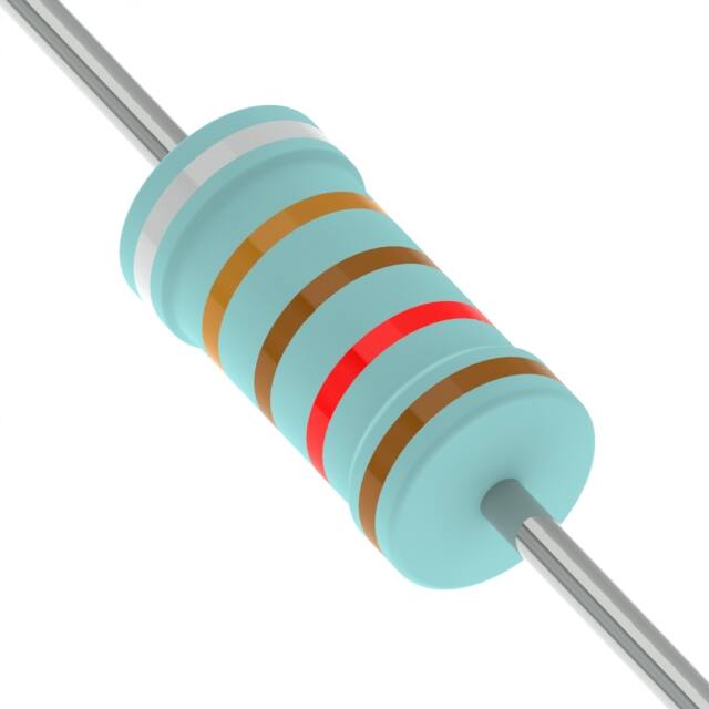 MF0204FRE52-93K1 RES 93.1K OHM 1% 0.4W AXIAL