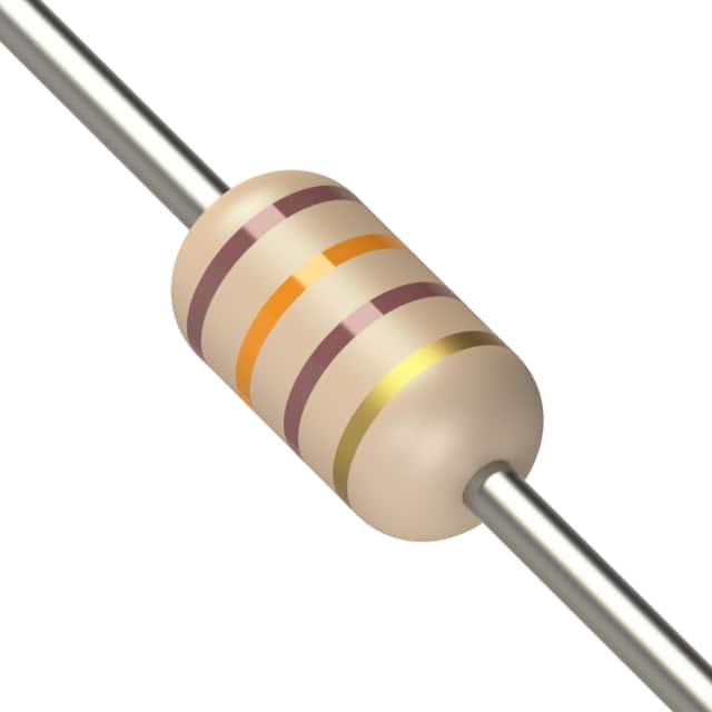 CFS1/4CT52R131J RES 130 OHM 5% 1/4W AXIAL