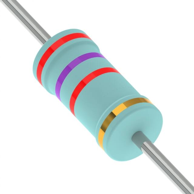 FC0204JT-52-2K7 RES 2.7K OHM 5% 0.4W AXIAL