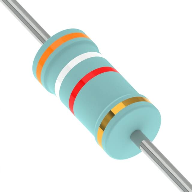 FC0204JT-52-3K9 RES 3.9K OHM 5% 0.4W AXIAL