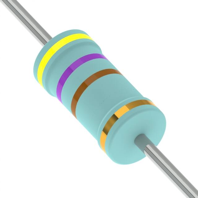 FC0204JT-52-470R RES 470 OHM 5% 0.4W AXIAL