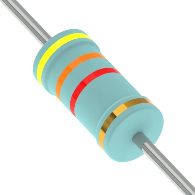 FC0204JT-52-4K3 RES 4.3K OHM 5% 0.4W AXIAL