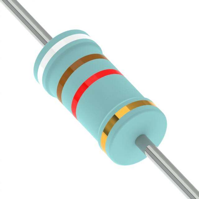 FC0204JT-52-9K1 RES 9.1K OHM 5% 0.4W AXIAL
