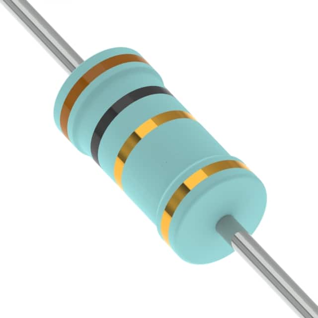 FCR-25JR-52-1R RES 1 OHM 5% 1/4W AXIAL