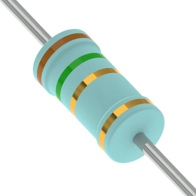 FCR-25JR-52-1R5 RES 1.5 OHM 5% 1/4W AXIAL