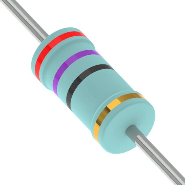 FCR-50JT-52-27R RES 27 OHM 5% 1/2W AXIAL