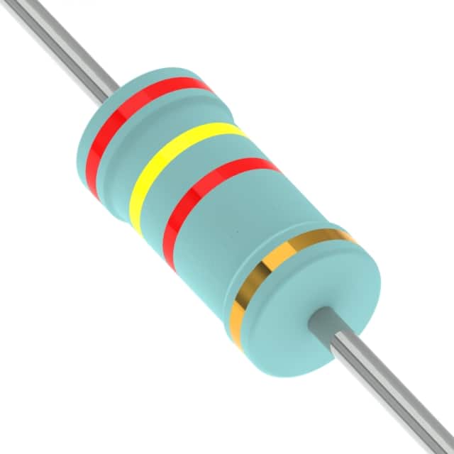 FCR-50JT-52-2K4 RES 2.4K OHM 5% 1/2W AXIAL