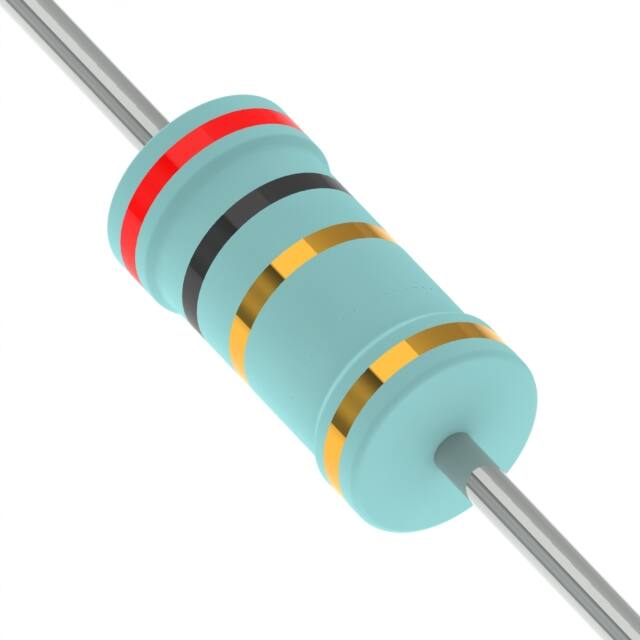 FCR-25JT-52-2R RES 2 OHM 5% 1/4W AXIAL