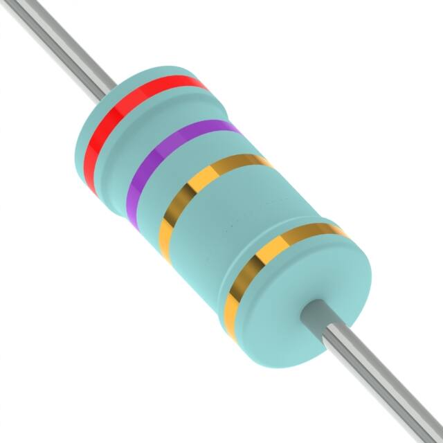 FCR-25JR-52-2R7 RES 2.7 OHM 5% 1/4W AXIAL