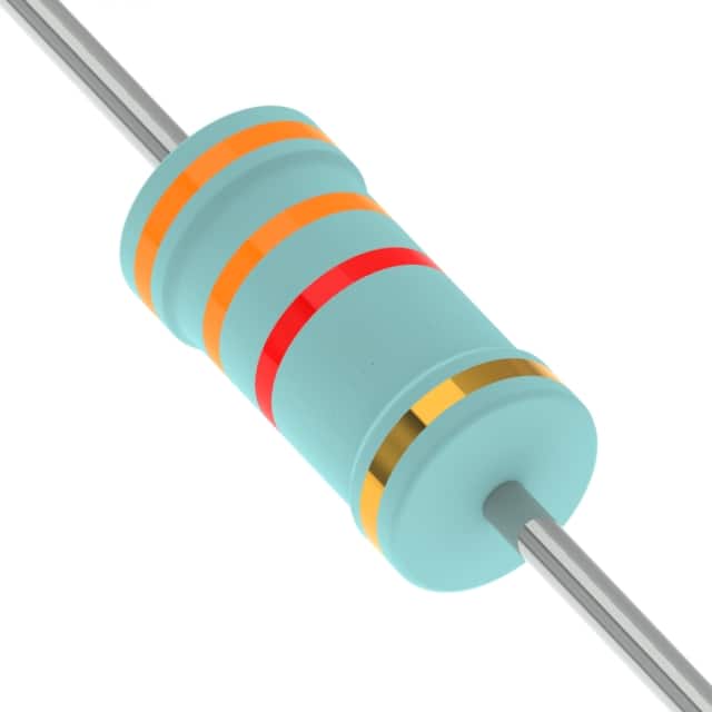 FCR-25JT-52-3K3 RES 3.3K OHM 5% 1/4W AXIAL