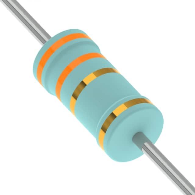FCR-25JR-52-3R3 RES 3.3 OHM 5% 1/4W AXIAL