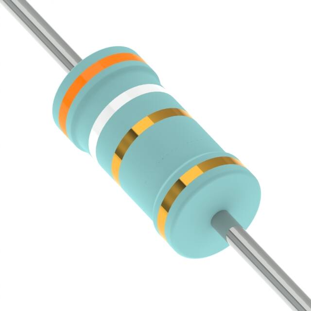 FCR-25JR-52-3R9 RES 3.9 OHM 5% 1/4W AXIAL