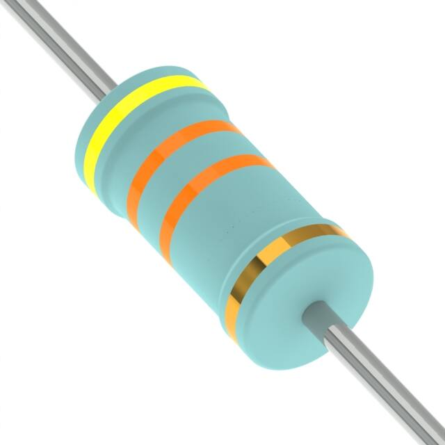 FCR-50JT-52-43K RES 43K OHM 5% 1/2W AXIAL