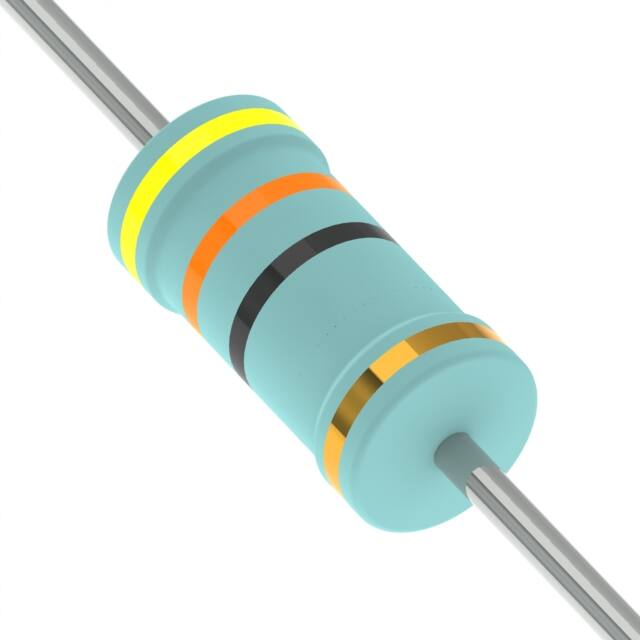 FCR-50JT-52-43R RES 43 OHM 5% 1/2W AXIAL
