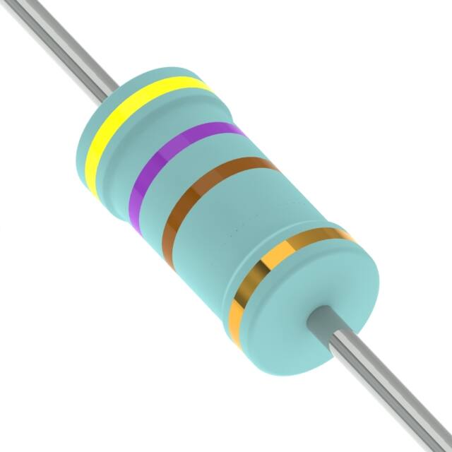 FCR-25JT-52-470R RES 470 OHM 5% 1/4W AXIAL