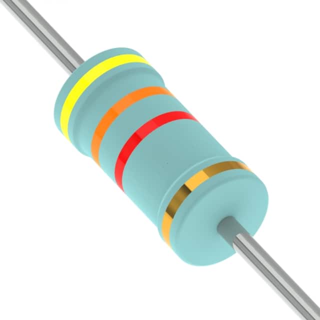FCR-50JT-52-4K3 RES 4.3K OHM 5% 1/2W AXIAL