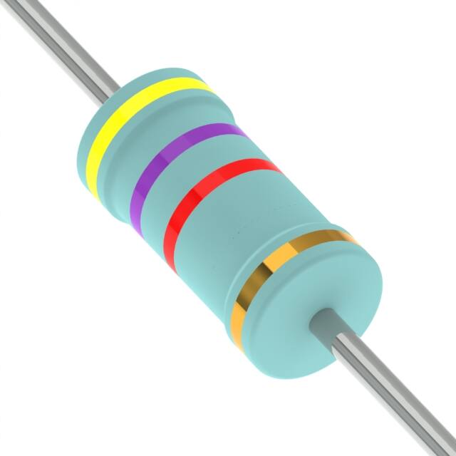FCR-25JT-52-4K7 RES 4.7K OHM 5% 1/4W AXIAL
