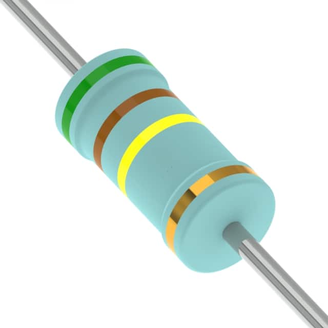 FCR-25JR-52-510K RES 510K OHM 5% 1/4W AXIAL