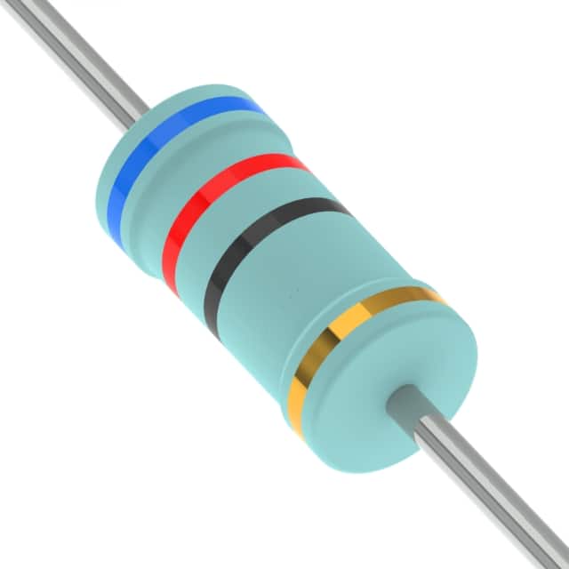 FCR-50JT-52-62R RES 62 OHM 5% 1/2W AXIAL