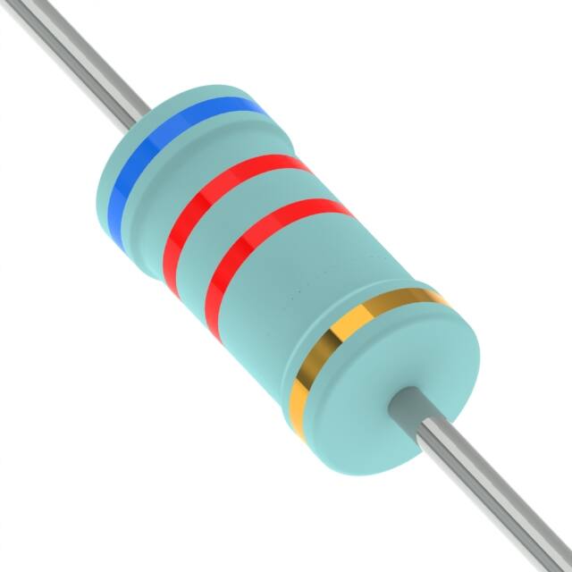 FCR-25JT-52-6K2 RES 6.2K OHM 5% 1/4W AXIAL