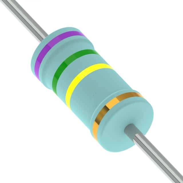 FCR-50JT-52-750K RES 750K OHM 5% 1/2W AXIAL