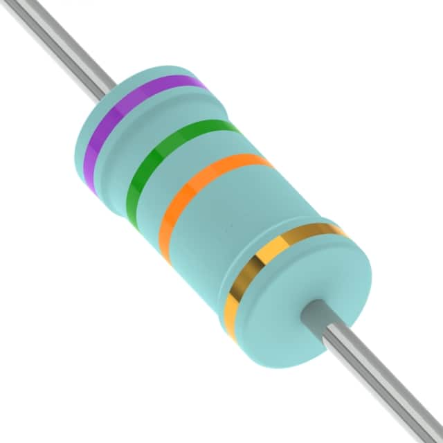 FCR-25JT-52-75R RES 75 OHM 5% 1/4W AXIAL